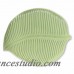 Novica 8.5" Handmade Ceramic Leaf Plate with Light Glaze NVC2799